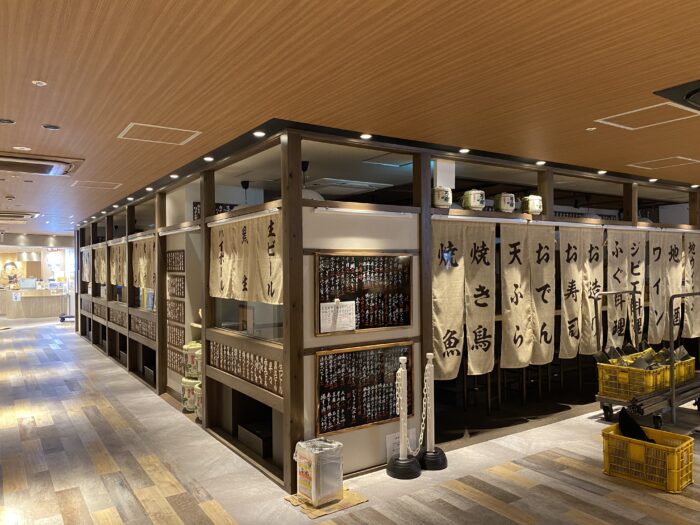 4階共用通路RN工事