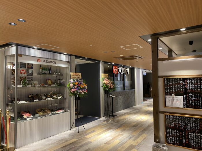 4階共用通路RN工事